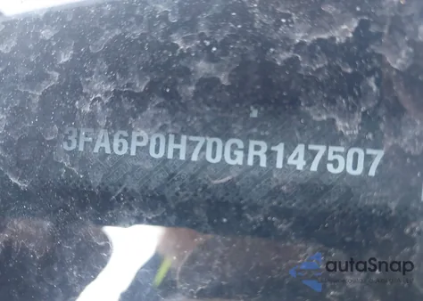 2016 Ford Fusion Se из США, поврежденный, VIN 3FA6P0H70GR147507